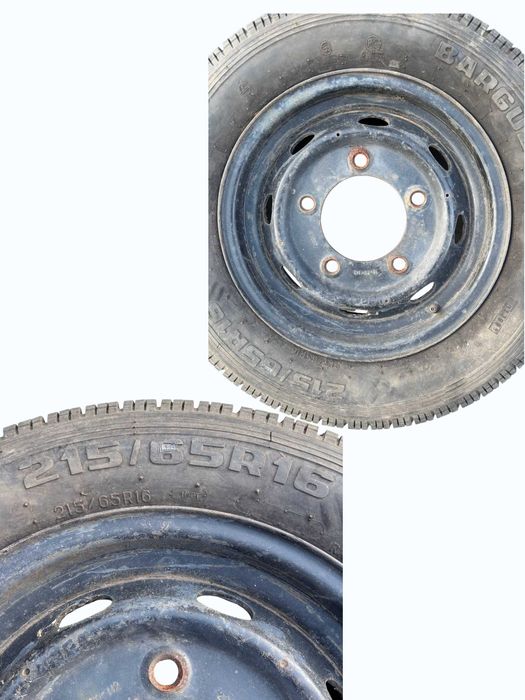 Колеса 215/65 R16