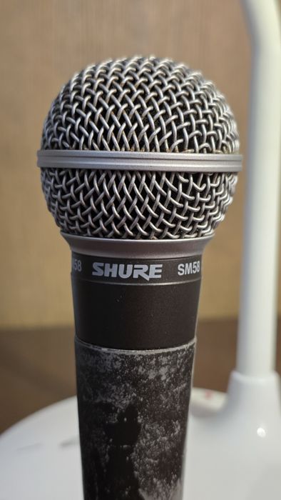 Мікрофон Shure SM 58