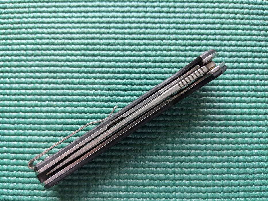 Нож TunaFire GT964. Carbon. D2 steel. складной нож. ніж складний