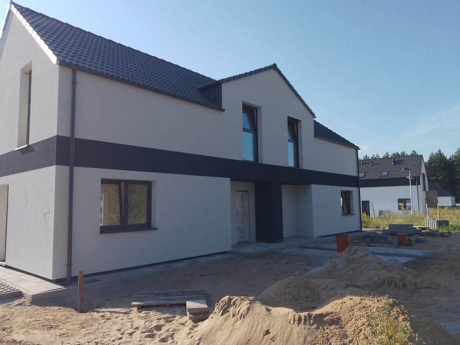Gotowy do odbioru!!! 92,27 m2-z działką 500 m2.