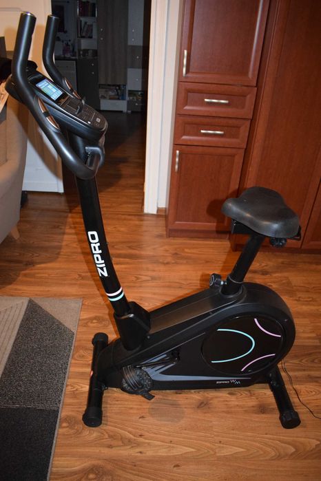 Rower stacjonarny Zipro Flame WM iConsole+ elektryczno-magnetyczny