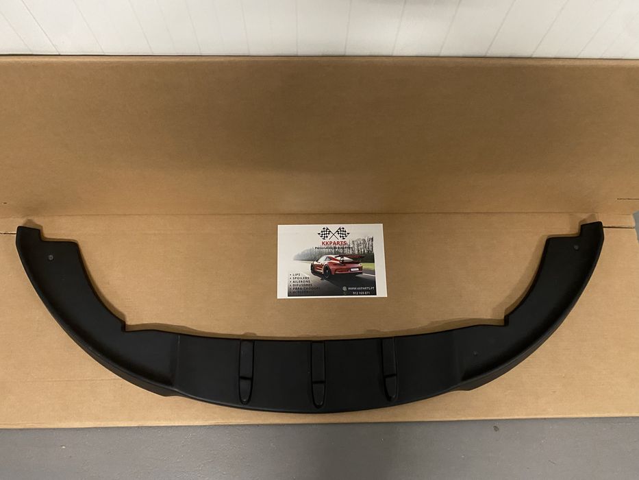 LIP SPOILER FRONTAL Aba Pala LÂMINA SEAT IBIZA 6F 6J KJ CUPRA FR Novo