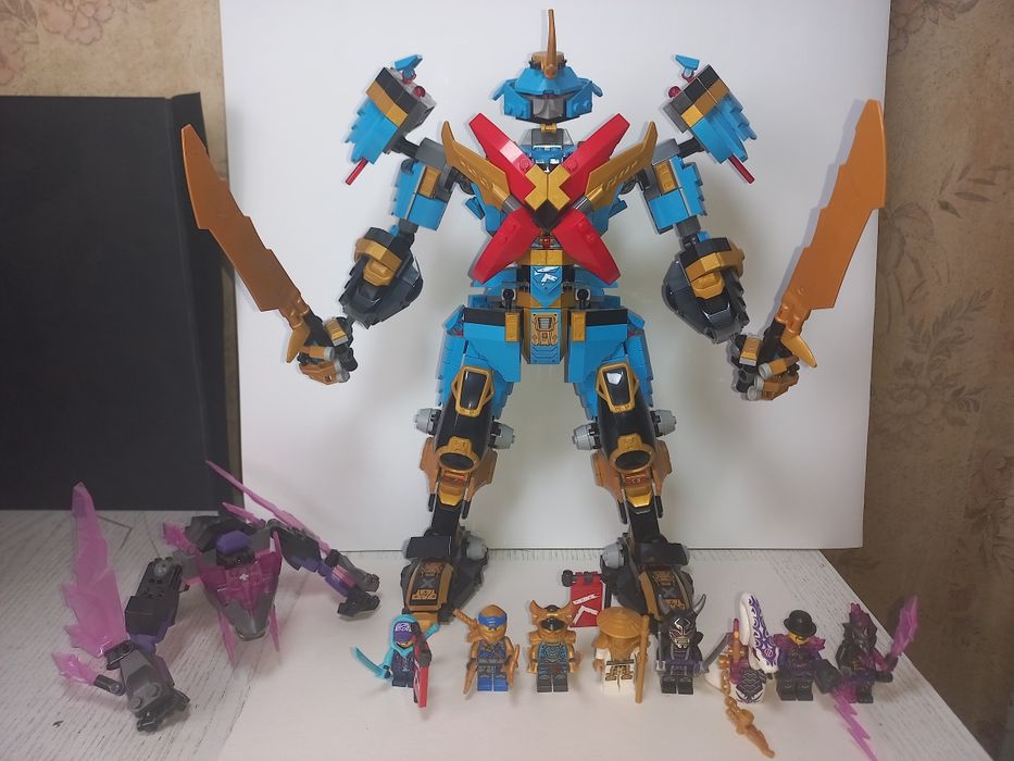 LEGO Ninjago 71775 Робот Нии Самурай X (Nya's Samurai X MECH) б/у