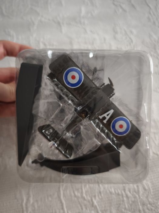 Samolot kolekcjonerski Royal Aircrafr Factory SE.5a, 74 Squadron, Edward Mannock 1918 Amercom