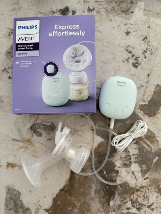 Молоковідсмоктувач philips avent express effortlessly