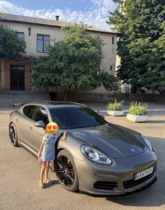 Porsche Panamera 3,6
