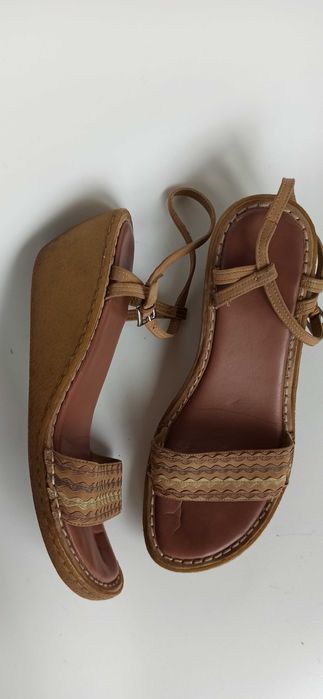 Sandały clarks uk8 42