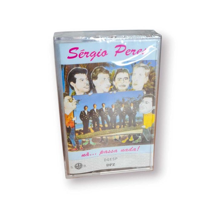 Cassete Áudio Sérgio Peres – “Nã… Passa Nada!” (1996)