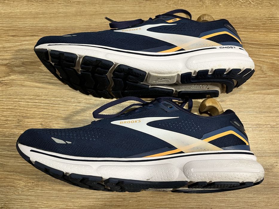 чоловічі бігові кросівки Brooks Ghost 15 розмір 47(31 см.)