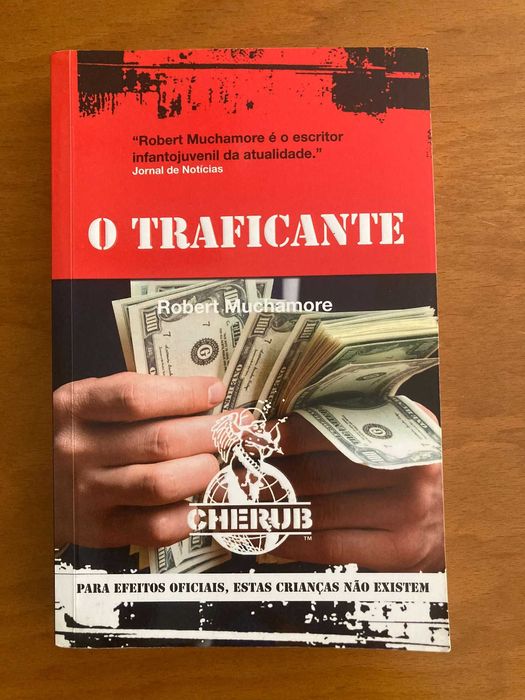 Livros série Cherub