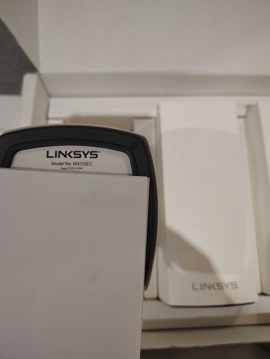 3 шт Linksys MX5500 (MX55EC) Velop Atlas WiFi 6 Mesh Router Wireless System