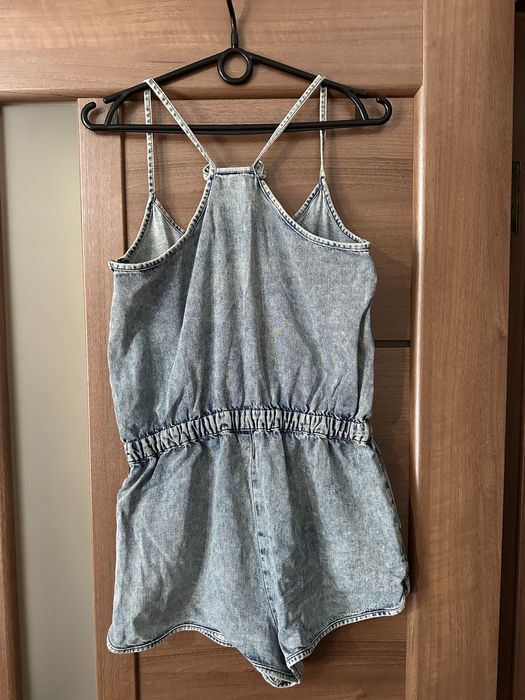 Джинсовий комбінезон topshop