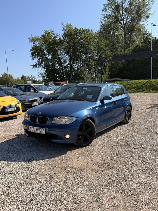 BMW E87 2.0D”alusy”zadbany”bez rdzy”klima działa”zamiana”nowy rozrząd