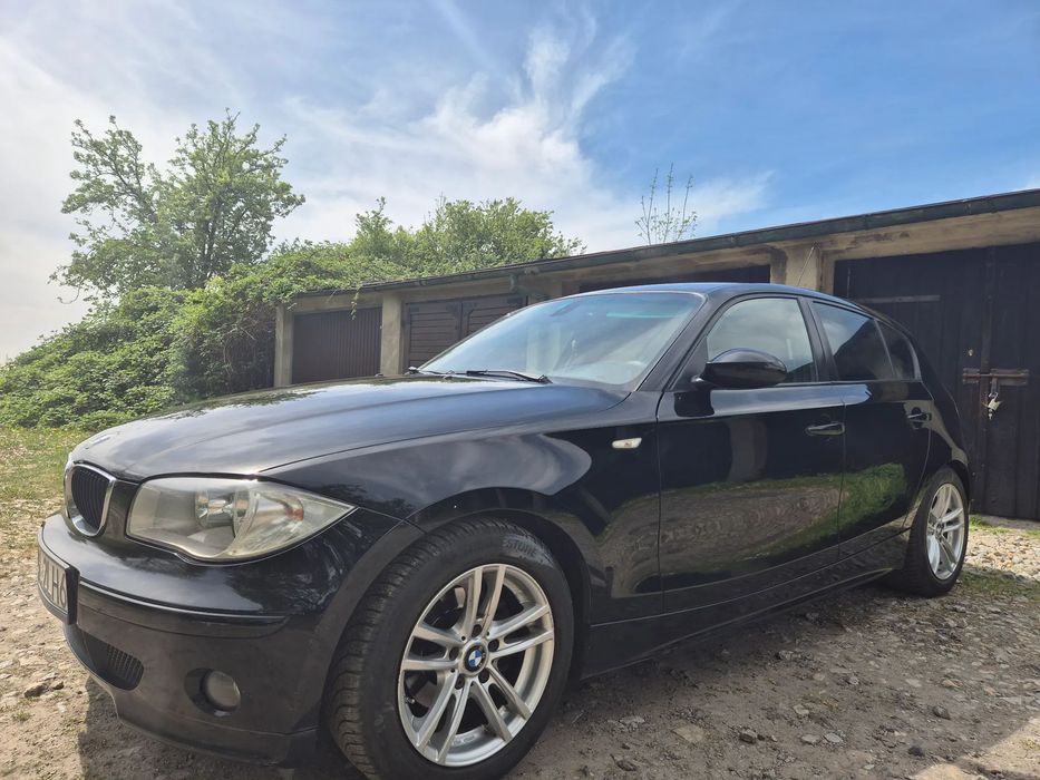 BMW Seria 1 BMW benzyna gaz LPG