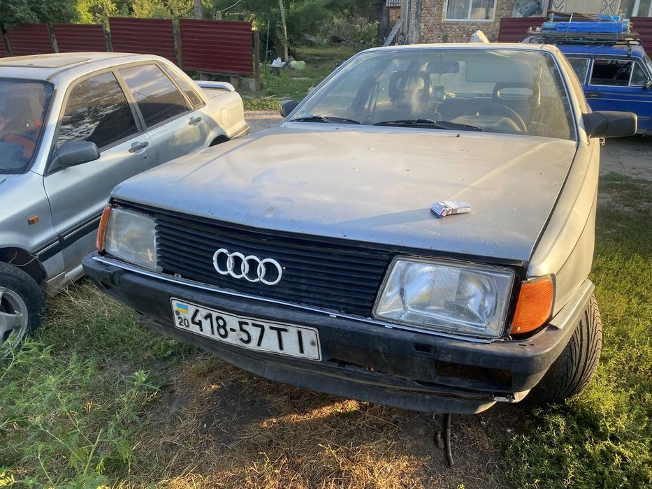 Продам ауді100с3 1.8 (не на ходу)