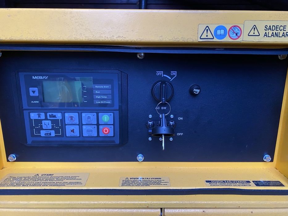 Дизельний генератор Kama KDK12SCA3 (9-12 кВт)