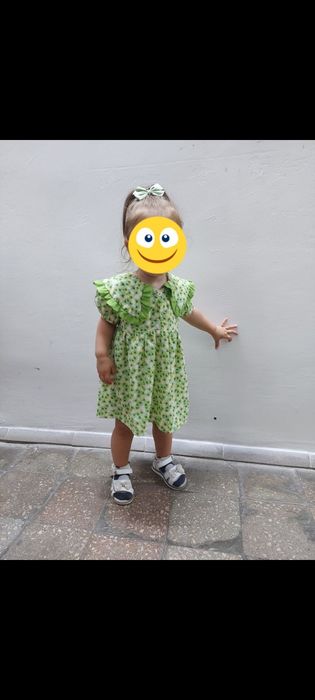 Продам дитячу ніжну сукню