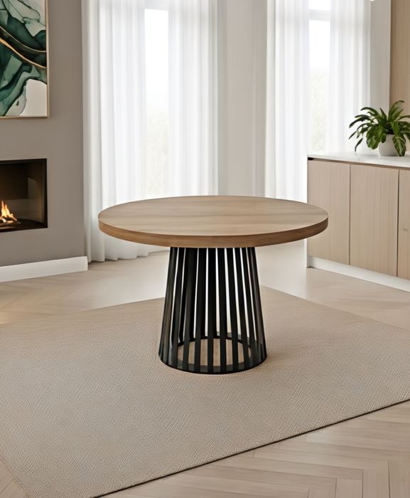 Stół rozkładany loft kosz