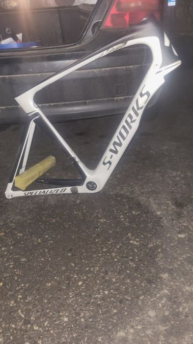 Karbonową rama do rowera szosowegom