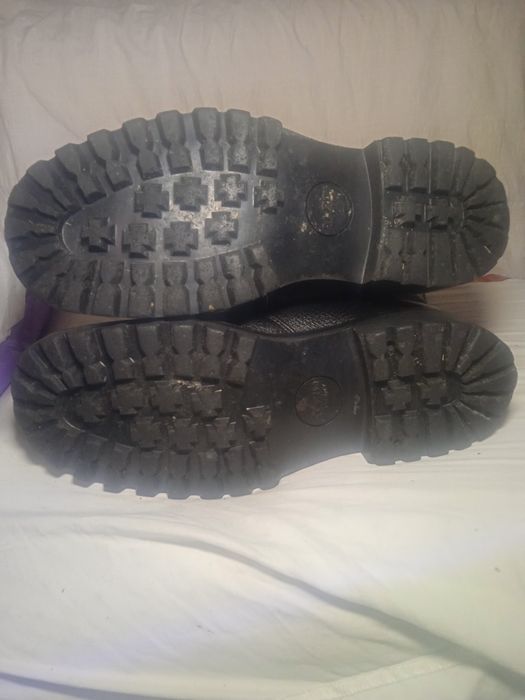 Мужские зимние кожаные сапоги Alpin military Розмер39, стелька 25,5см