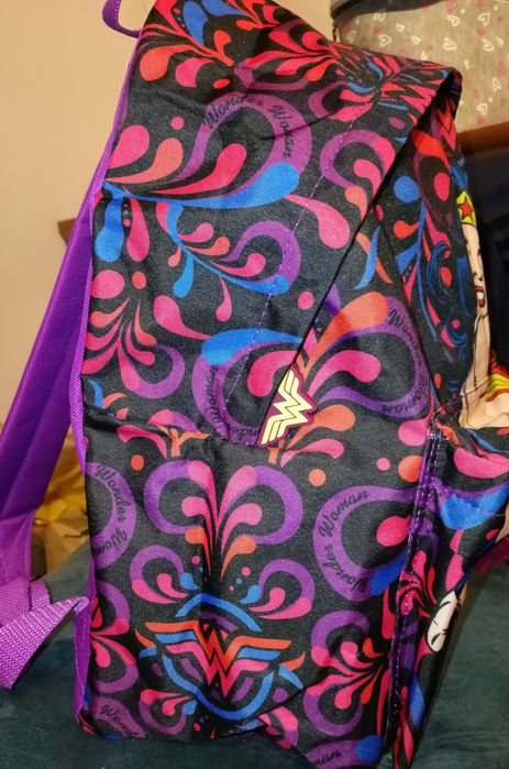 Mochila banda desenhada Wonder Women Nova coleção Justice League