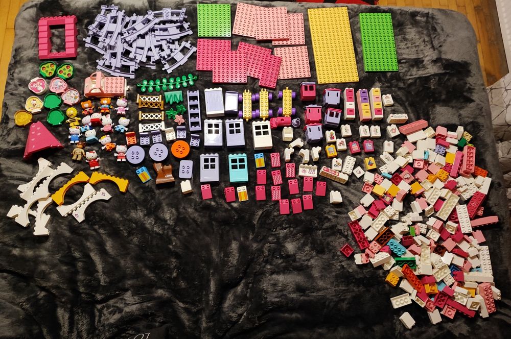 Klocki Hello Kitty Play Big Bloxx 353 elementy