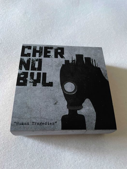 Moneta Czarnobyl - Ludzkie Tragedie - 5$