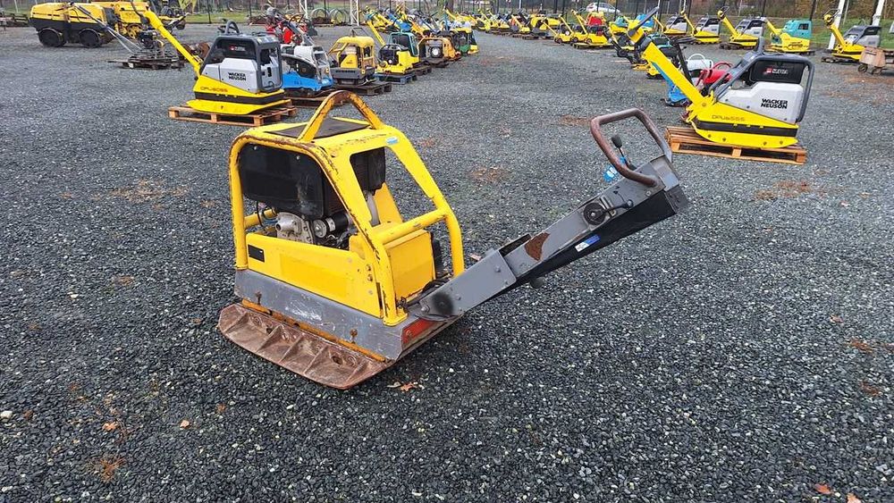 Zagęszczarka Płyta Ubijak Gruntu 2013 DYNAPAC LG 500 Hatz Nr.496 Wolf