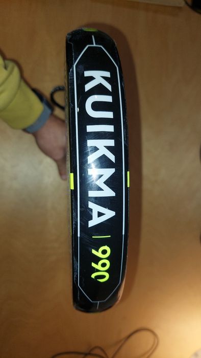Raquete padel kuikma hybrid hard 990
