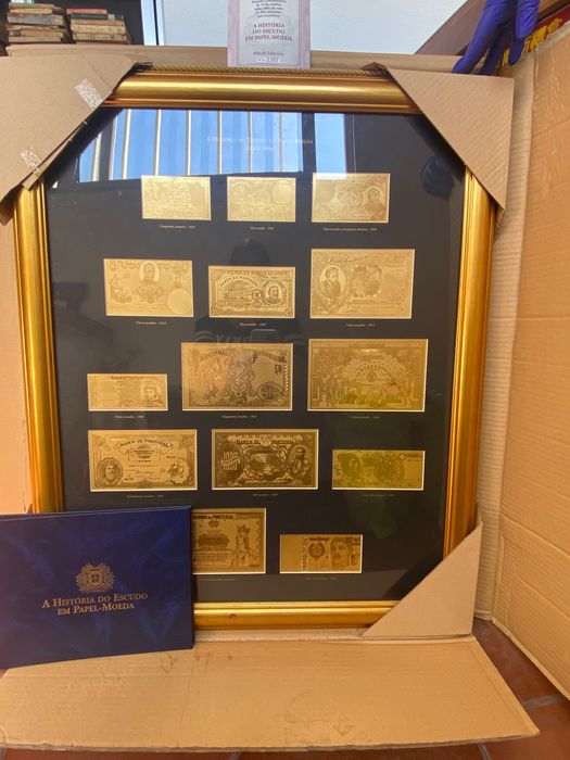 A história do Escudo em papel moeda