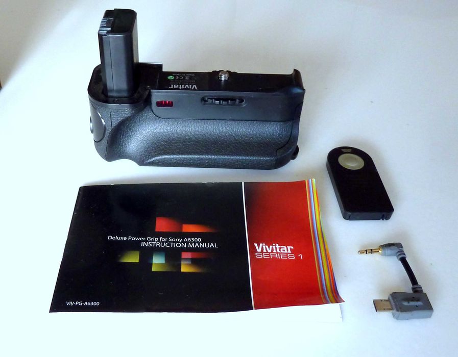 Vivitar Séries 1 Deluxe Power Grip para Sony 6000,6300,6500