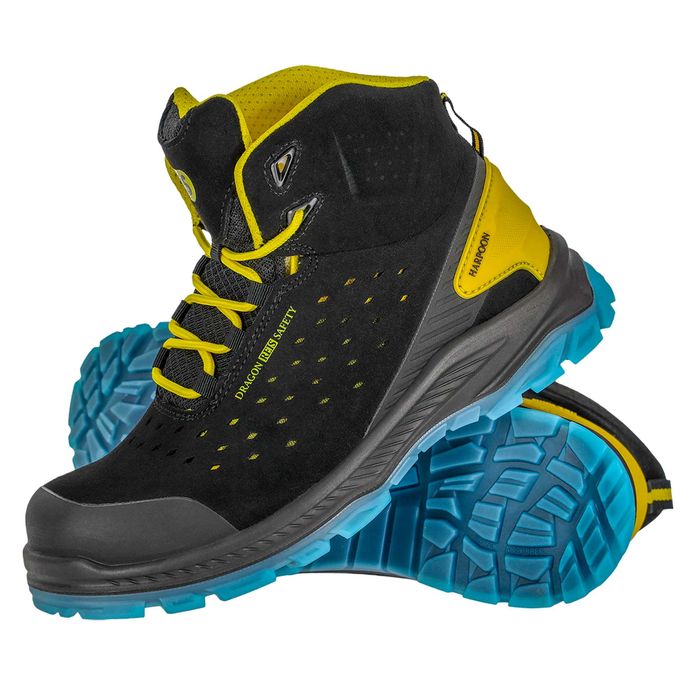 solidne wygodne buty robocze na budowę, buty robocze do pracy