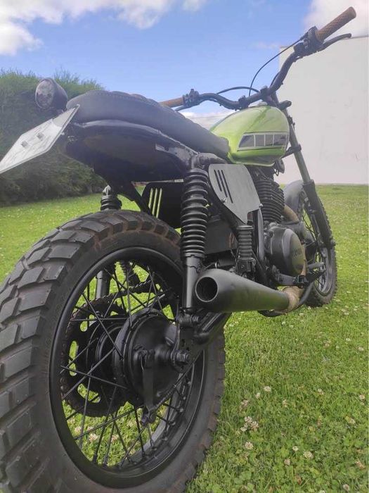 Yamaha SR 250 Scrambler