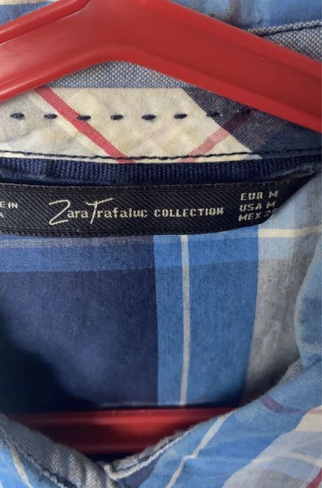 Koszula Zara 38 M ćwieki kratka