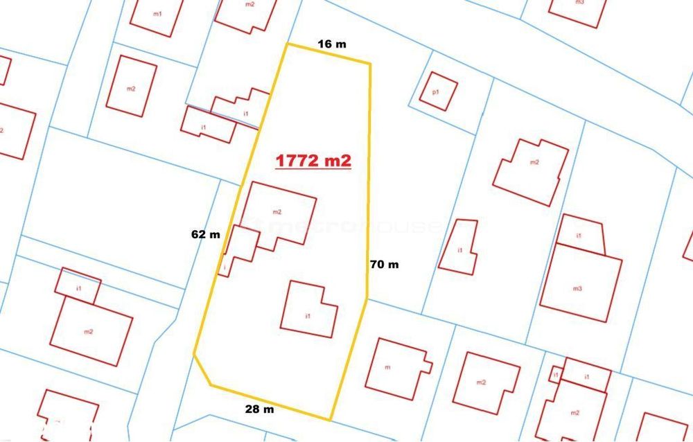 Piwonii CENTRUM - Dom 245 m² - działka 1772 m²