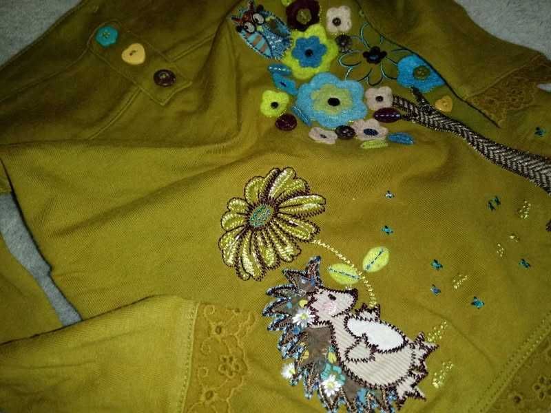 Bluzka Next dla dziewczynki roz.80/86.