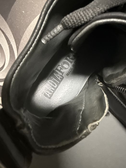 Полуботинки, ботинки в стилі ecco 39 розмір Італія