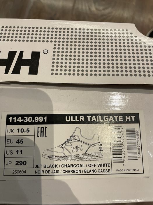 Buty Helly Hansen przed kostkę, wodoodporne