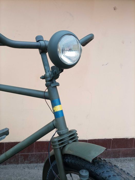 Szwedzki Rower Wojskowy Monark