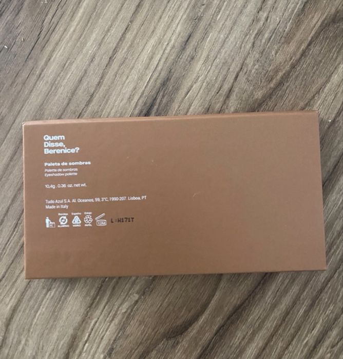 Paleta sombras aura