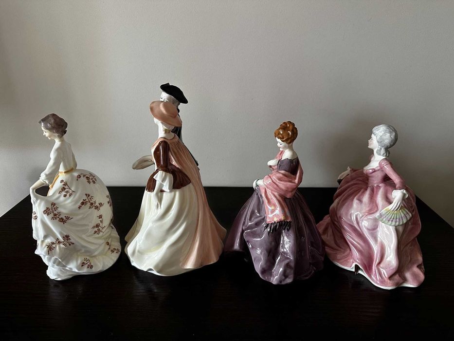 Порцелянові статуетки  Coalport, Royal Worcester. Фарфор Англія.