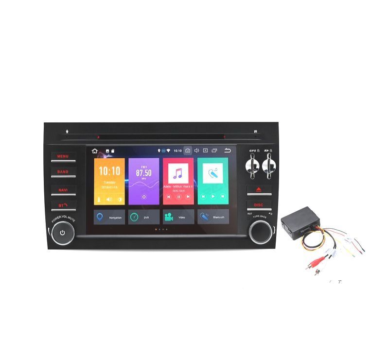 AUTO RADIO GPS ANDROID 11 PARA PORSCHE CAYENNE 03-07 7" USB GPS TACTIL HD