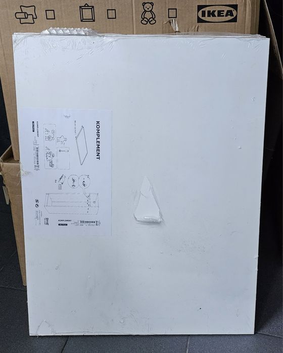 Prateleira Komplement branca 72x58x2cm