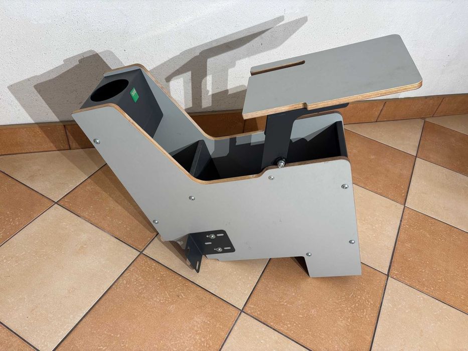 Bott Zabudowa Podłokietnik Organizer Mobilne Biuro Kamper Stolik Fotel