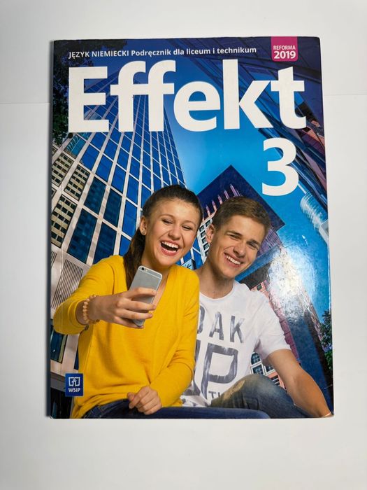 Język Niemiecki EFFEKT 3 - Podręcznik WSiP - Reforma 2019