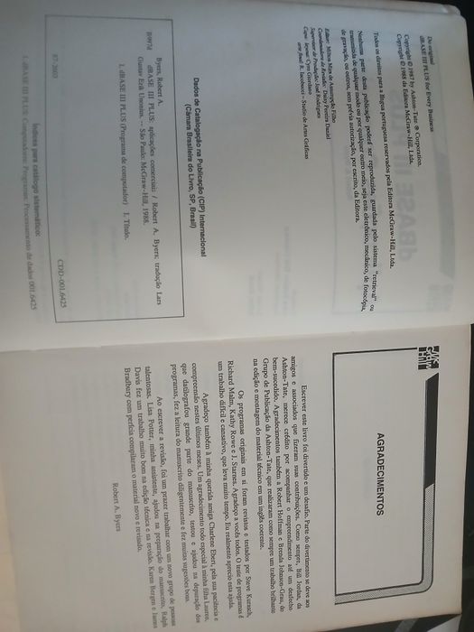 Dbase III plus, Robert a. Byers, commercial applications64553304628227121