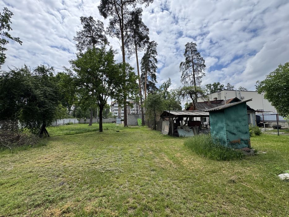 Фасадна ділянка Буча - Варшавська траса