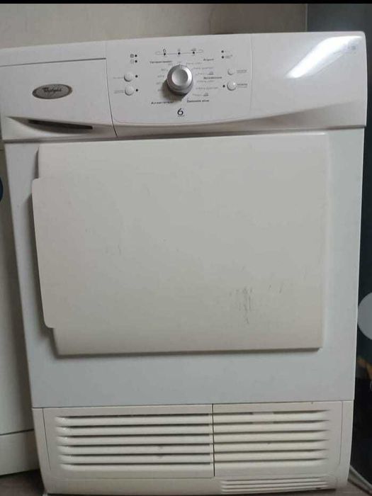 Máquina de Secar Roupa Whirlpool AWZ 9817 – 6th Sense