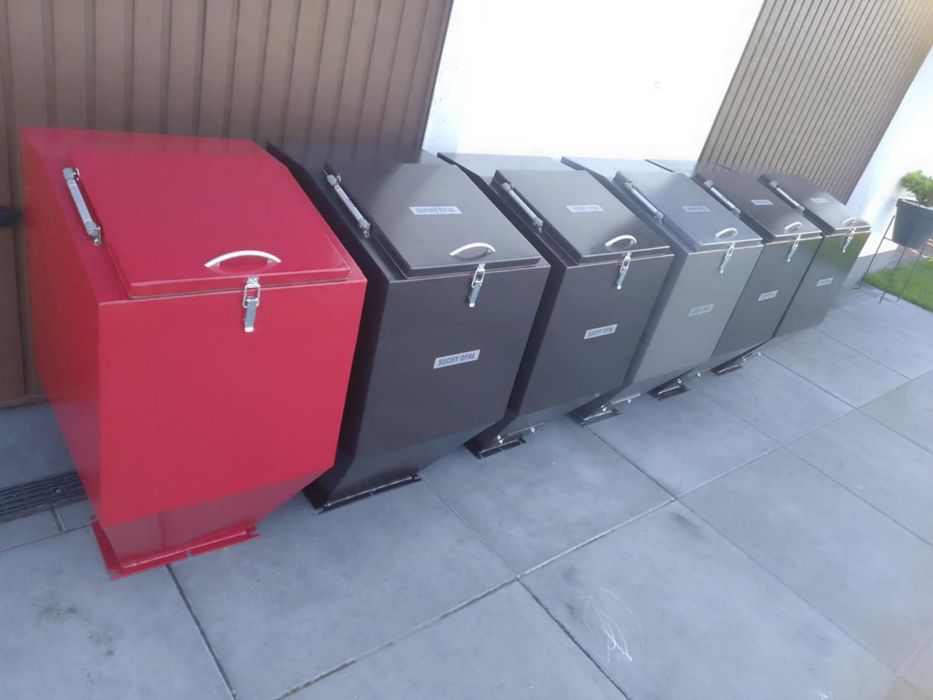 Zbiorniki na ekogroszek każdy dowolny wymiar