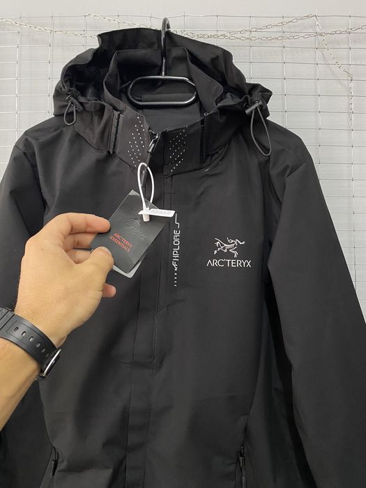 Нова! Водонепроникна вітровка куртка Arcteryx Gore-Tex